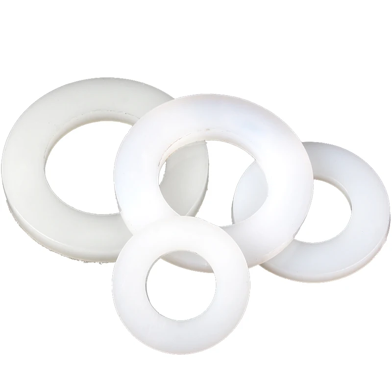 Plastic Polyamide Nylon Pa66 Washer Plastic Washer Nylon Fasteners m2-m20