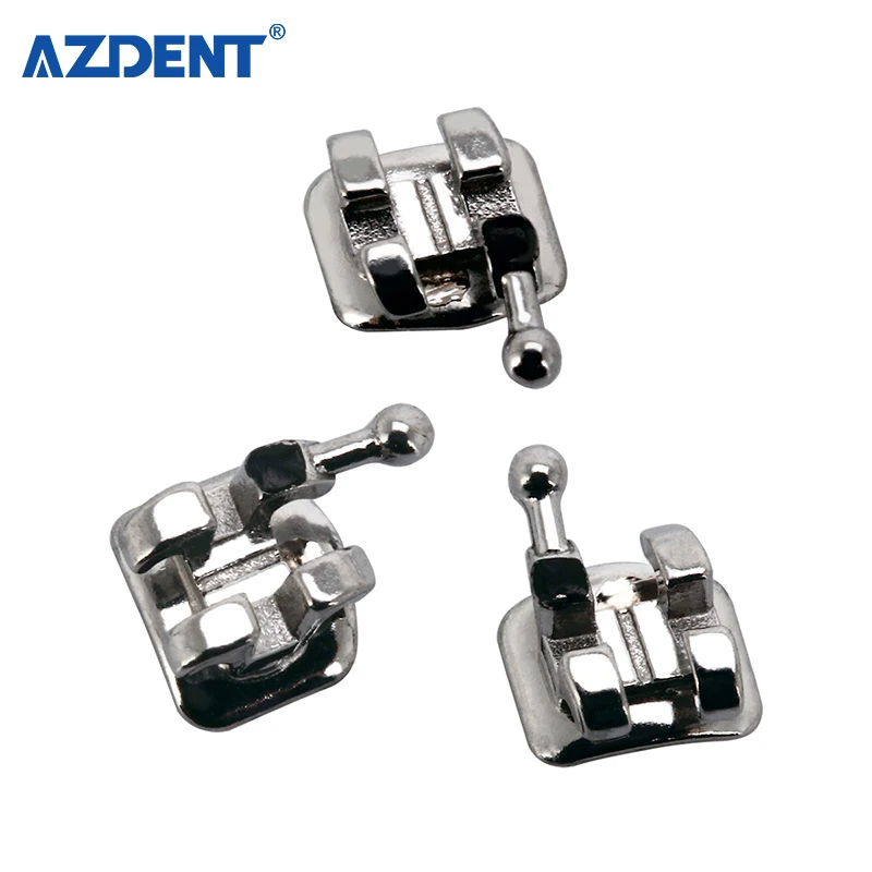 AZDENT orthodontic dental bracket set/ dental metal bracket kit