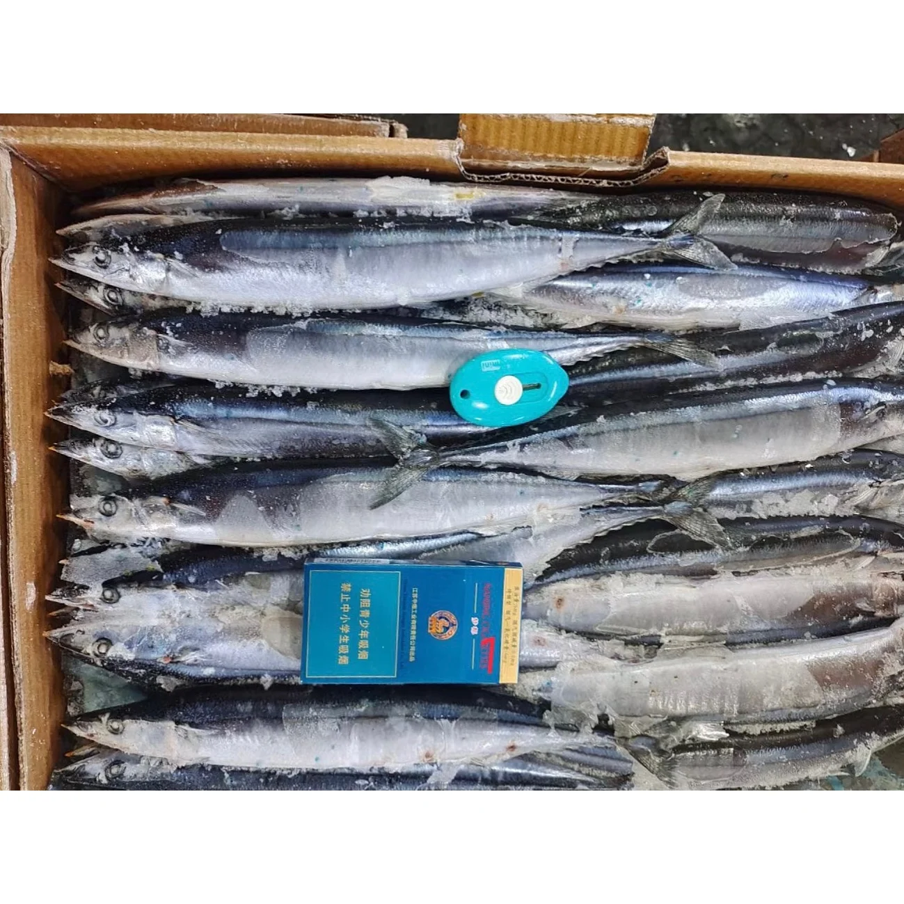 Seafood Export Big Size Frozen Pacific Saury Fish 1#