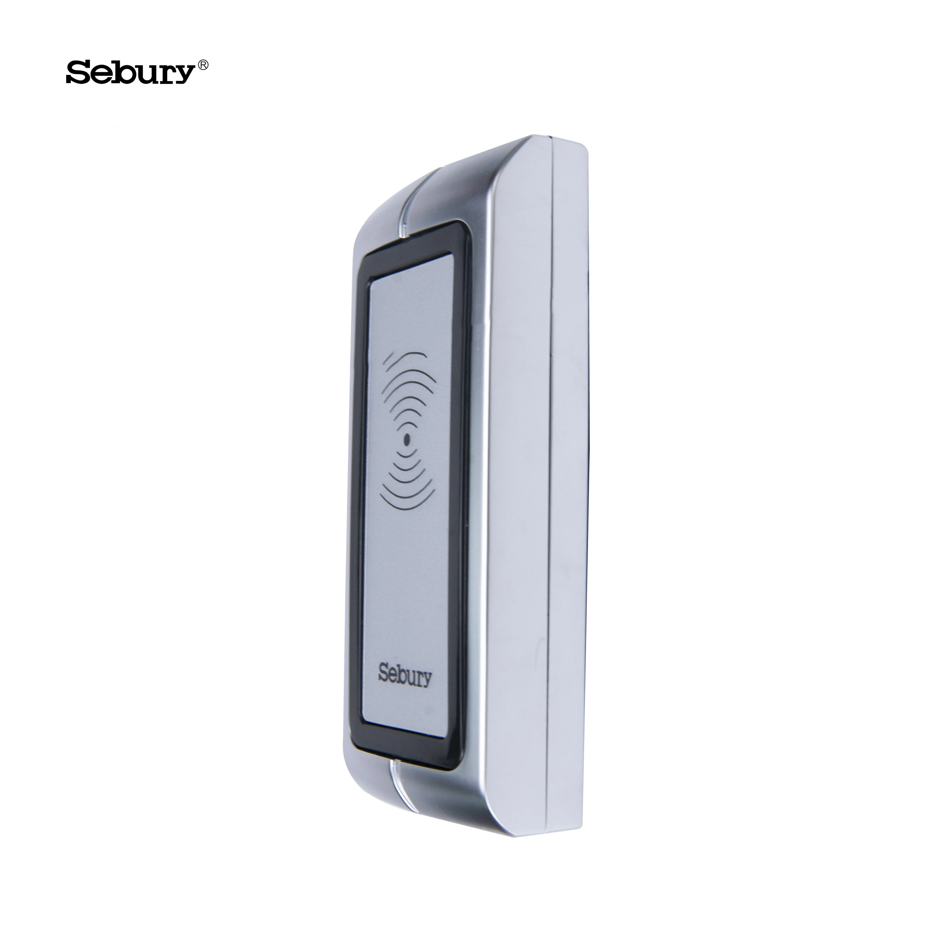 Sebury 125KHz  R3 Metal Case IP68 Wiegand RF Proximity Card Reader For Access Control