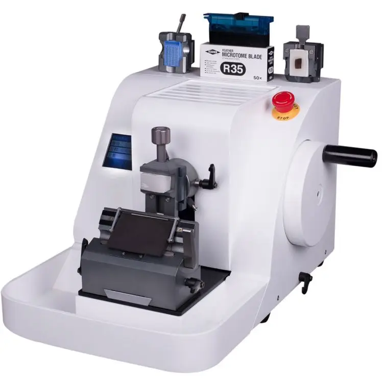 Histology Tissue Pathology  medical devices microtome for sale tissue microtome