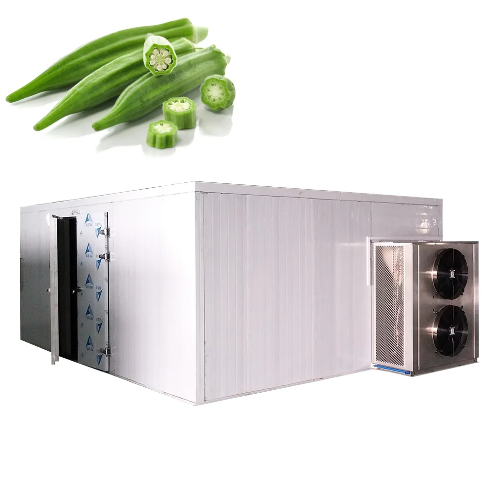 Reduce investment costs for you, sell at wholesale prices Okra Drying Machine Vegetable Heat pump Dryer Dehydrator Equipment