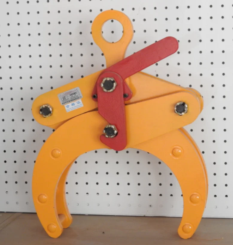 Горизонтальный вертикальный подъемный зажим