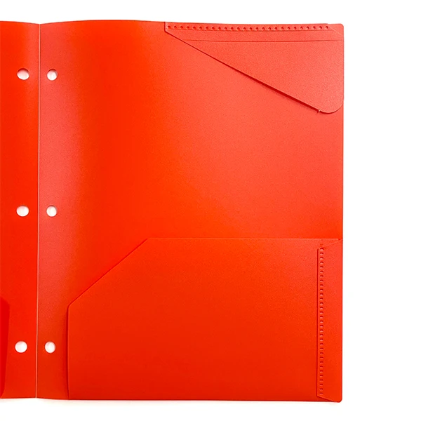 Производитель полипропиленовые переплеты 3 кольца размер А4 деловые школьные принадлежности канцелярские файлы 2 карманные папки файл с держателем для карт