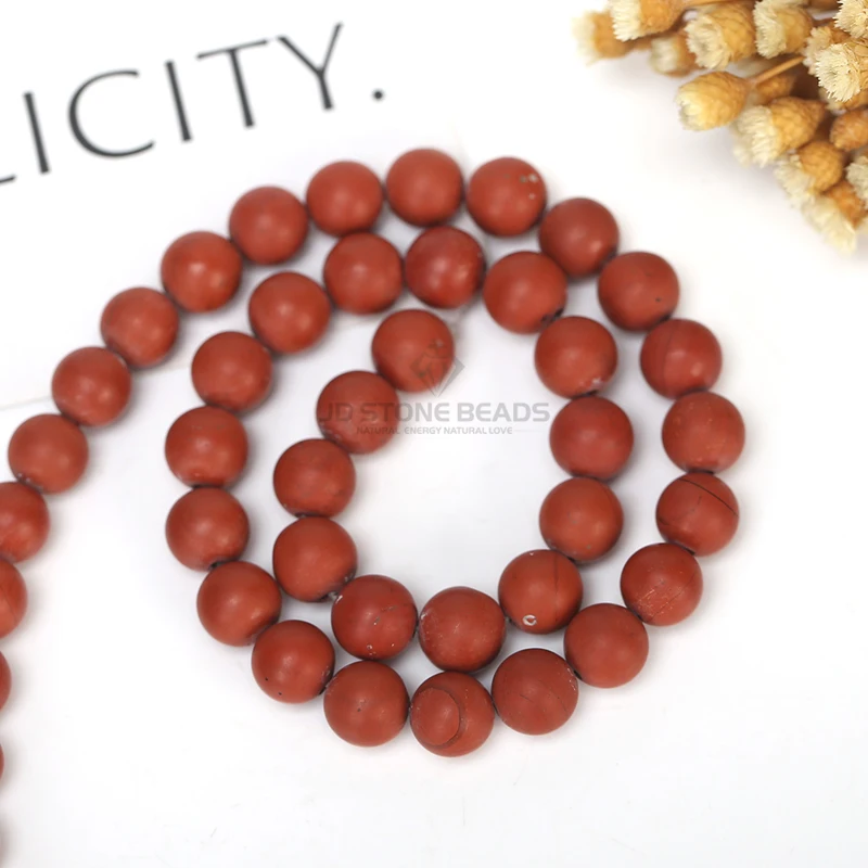 Натуральные гладкие круглые красные яшма 5A бусины 3-12 мм полуготовые для браслетов ручной работы «сделай сам» аксессуары драгоценный камень ювелирных изделий