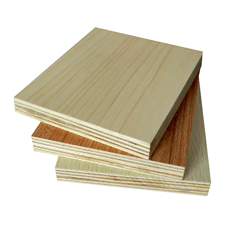 Manufacturer Custom melamine marine plywood 18mm melamine board marine plywood white synchronized melamine plywood