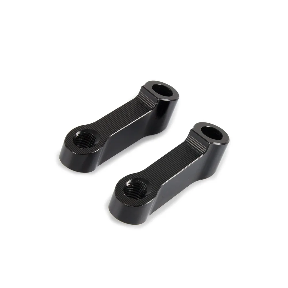 CNC Motorcycle Supplies Rear View Base Handlebar Mount Riser Mirror Extender Adapter