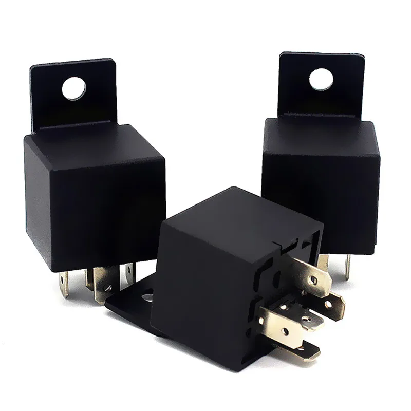 Фабрика Питания Конкурентоспособная цена водонепроницаемый 5PIN авто реле 12 В 40a для автомобиля