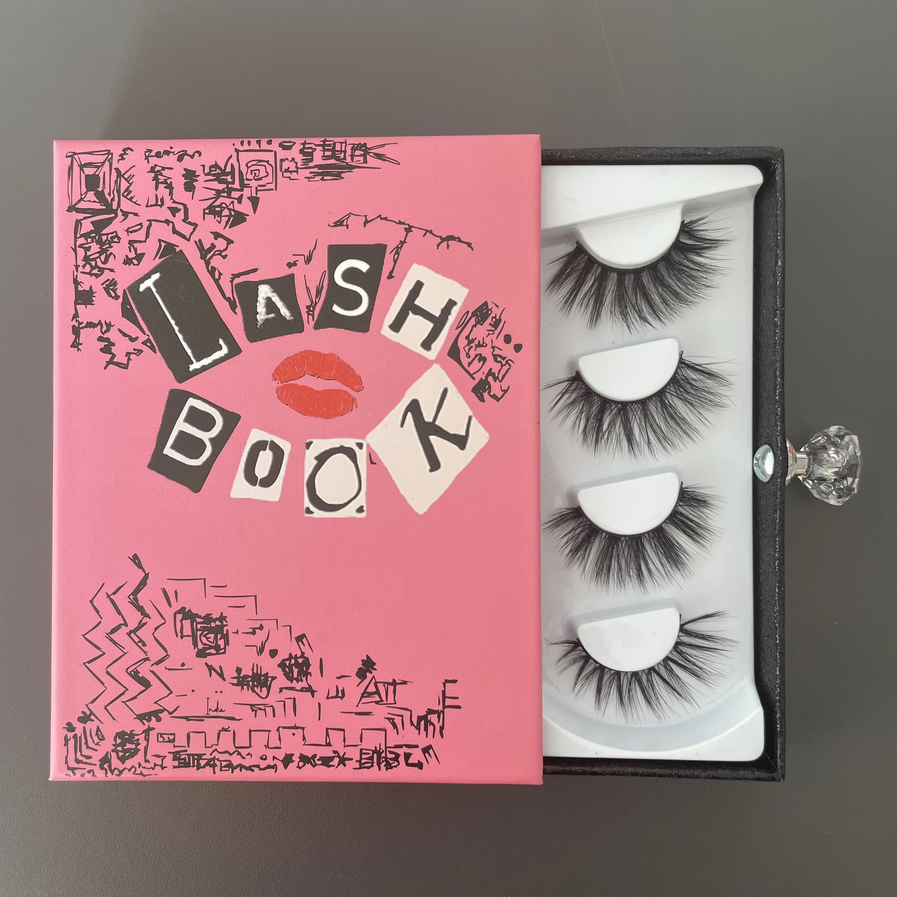 Super Soft black Band Faux Mink Eyelash Natural 3D Lashes Short Length Natural Long Full Strip Lashes for daily life