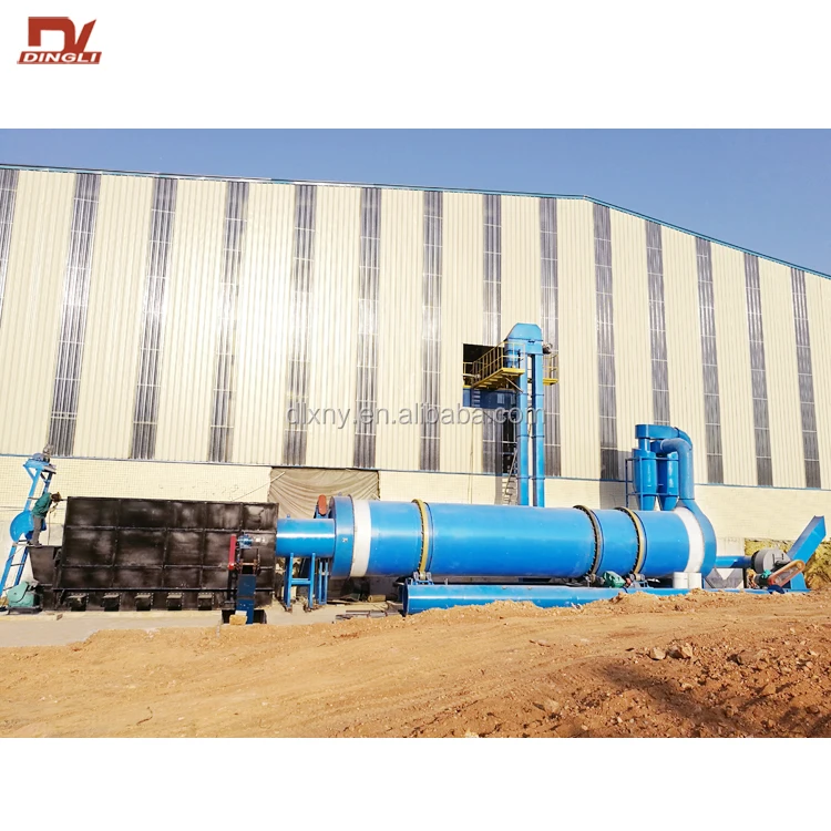 Made In China Industrial Large Waste Sludge Dryer Equipment for sale