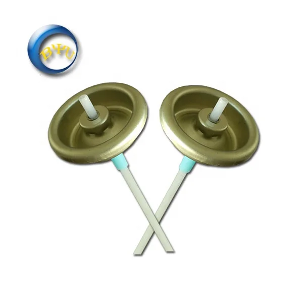 good quality aerosol metered valve 100mcl used for Air freshener aerosol cans by BYU