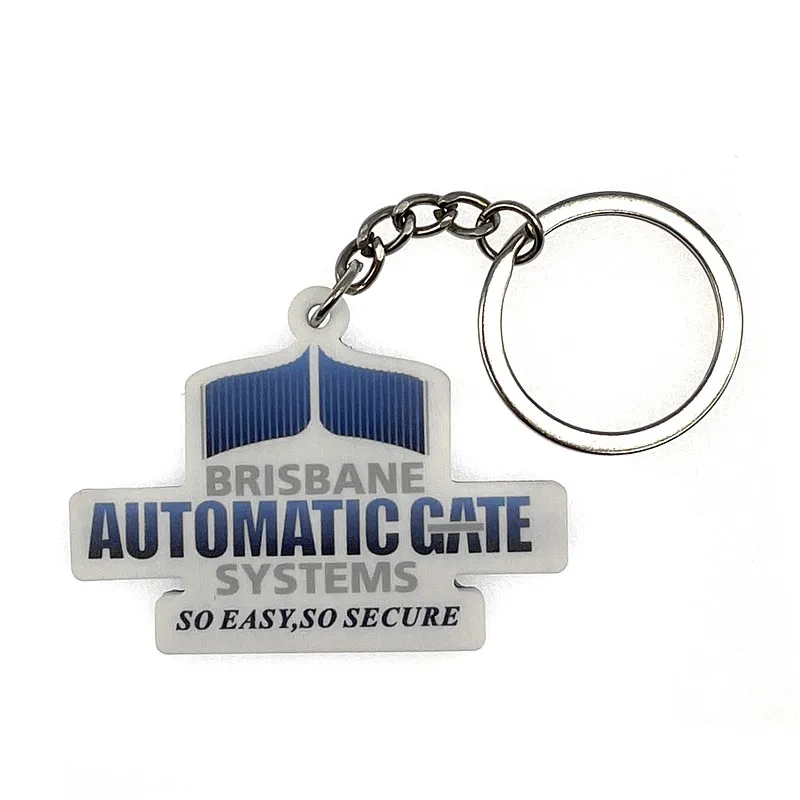 Custom Digital Print Jersey Keychain for Giveaway Souvenir Wedding Party Celebration Club Soft Rubber Llaveros Keytag Keychain