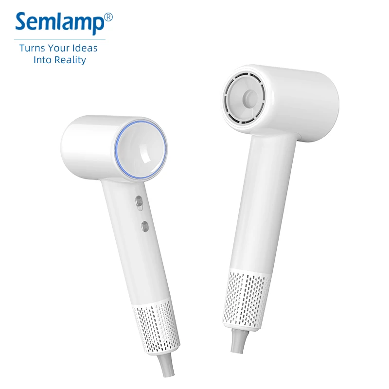 Fashion High Speed Hair Dryer Lightweight Hair Dryer Electric Ionic Concentrator Compact Negative Ion Hair Care Fashion