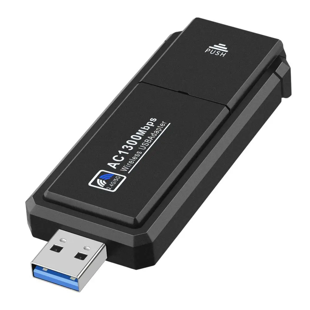 Новое поступление Realtek RTL8812BU высокопроизводительный чип Wi-Fi Bluetooth Usb беспроводной ключ для