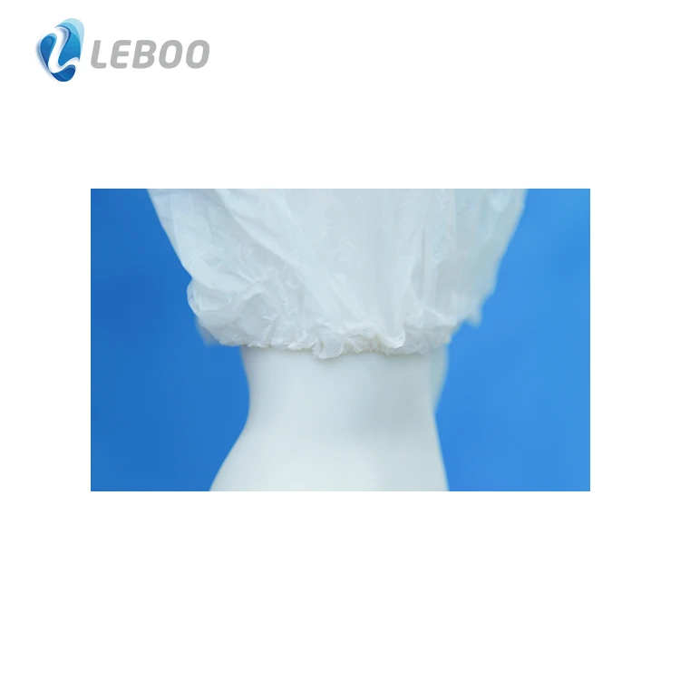 Одноразовый полиэтиленовый рукав ручной работы Leboo