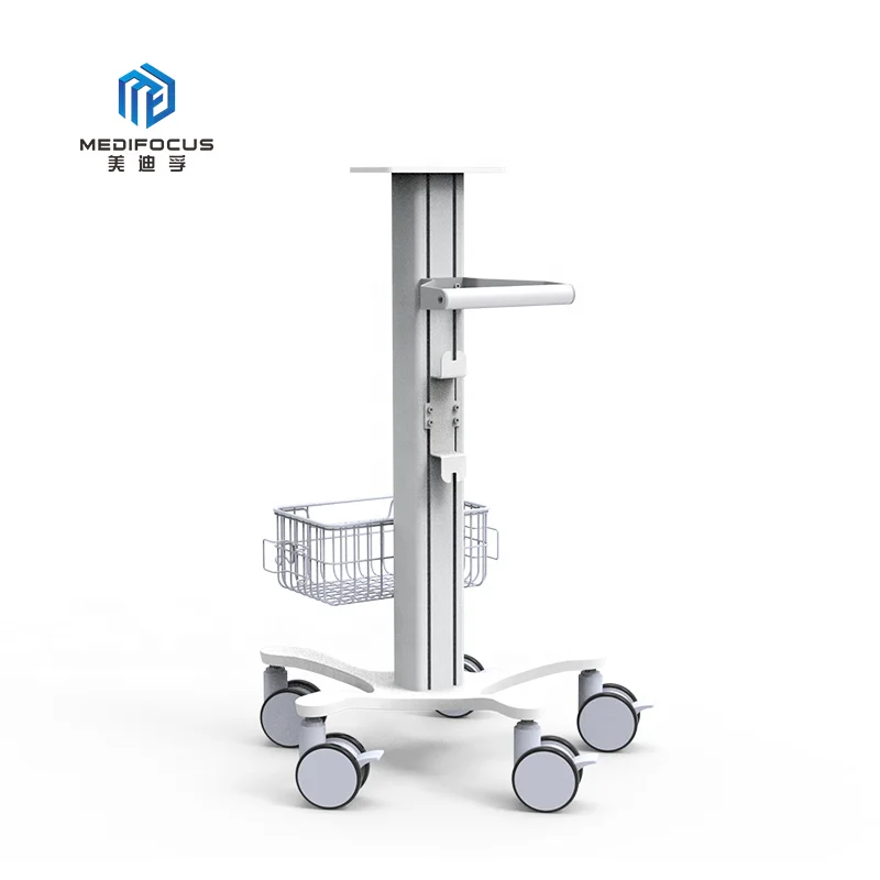 medical trolley for ventilation machine metal medical trolley for icu emergent machine medical trolley