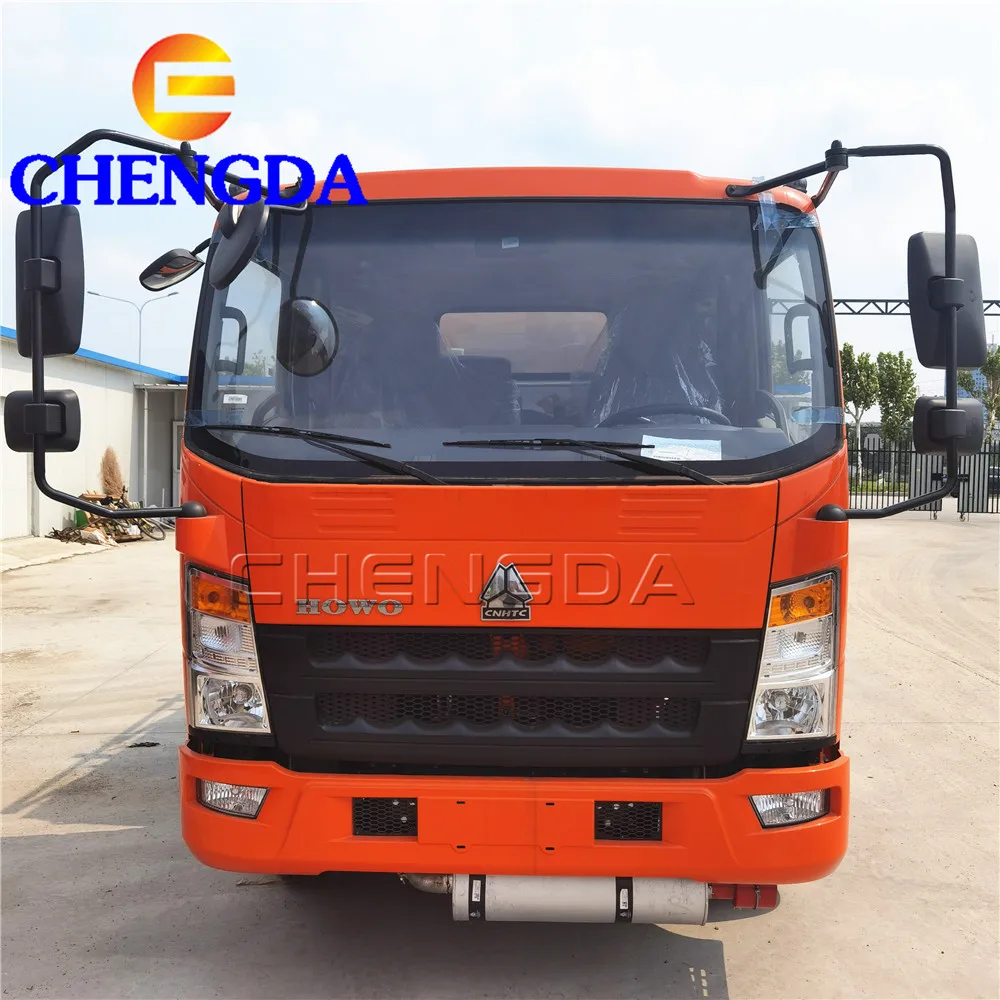 13000L 12ton 6 wheeler HOWO топливный бак