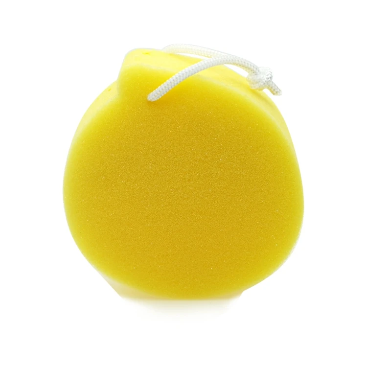 Губка в форме желтой утки для ванной комнаты