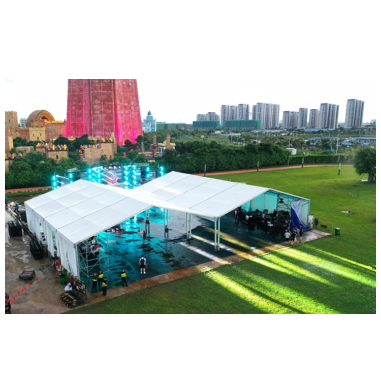 high quality trade show tent wedding party outdoor aluminum exhibition tent 10ft x 30ft
