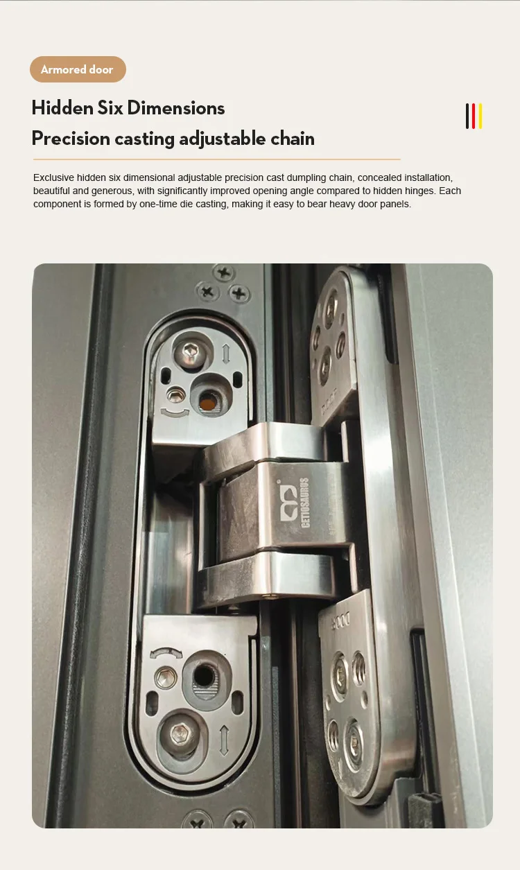 High Quality Entry Sitting Room Front Double Acrylic Entree Aluminium Gate Door Pivot Doors