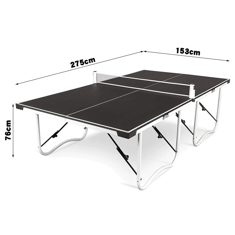 PING PANG Tables Portable Household Foldable Movable Indoor Table Tennis Tables