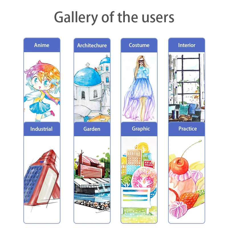 Custom Logo 80 Colors Japan Dual Tips Alcohol Marker Pen Teaching Writing Color Indelible Ink Water Double Ended Marker Pen