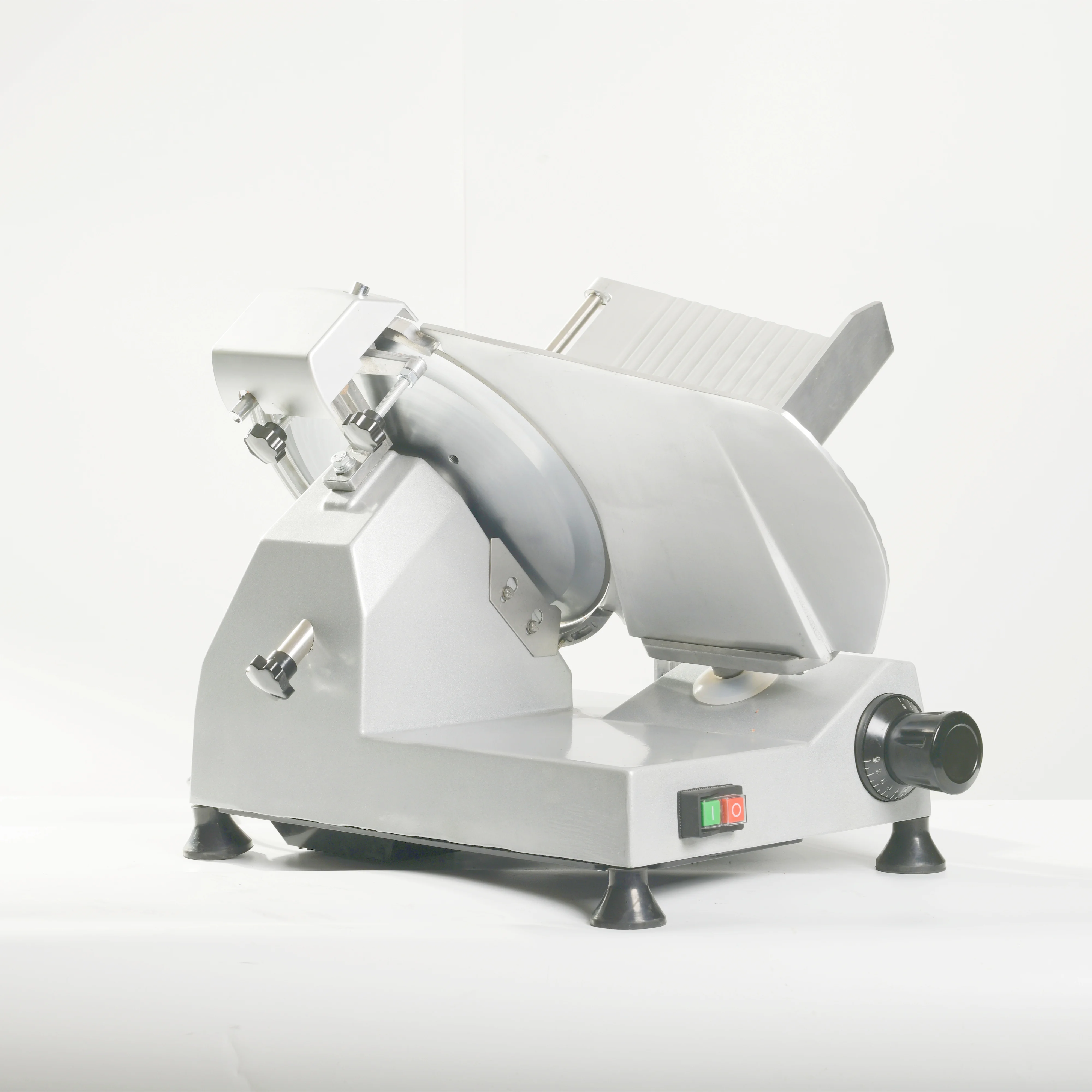 Restaurant automatic frozen meat slicer hot pot mutton beef roll cutter machine cheese sausage bacon slicer cutter machine price