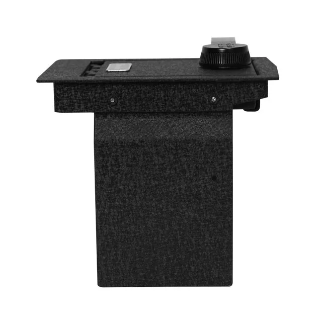 car gun safe center console safe for 2018 Subaru Forester security storage box console vault vehicle safe