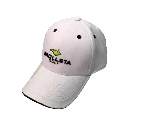 China golf hat manufacturers custom 6 panels golf baseball caps with magnet golf caps custom embroidery logo