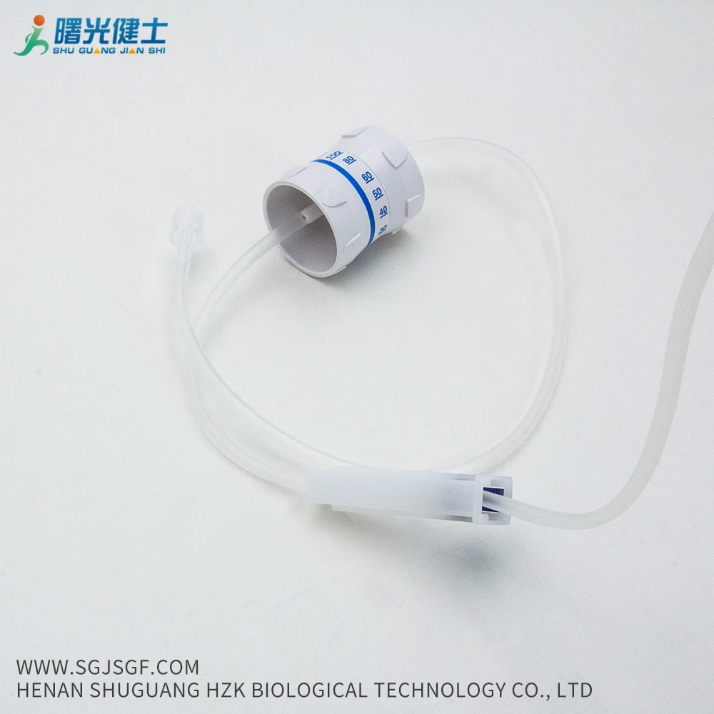 Infusion Set With Needle Y Injection Port With Precise Regulator  Flow