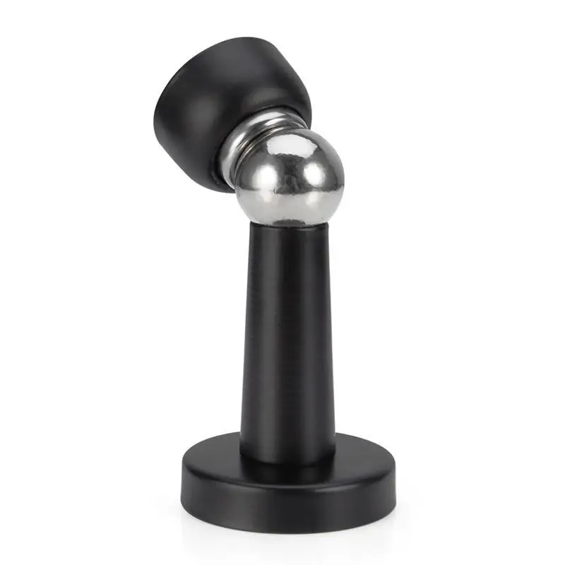 Door Suction Catch Invisible Anti-collision Stainless Steel Magnetic Floor Door stopper