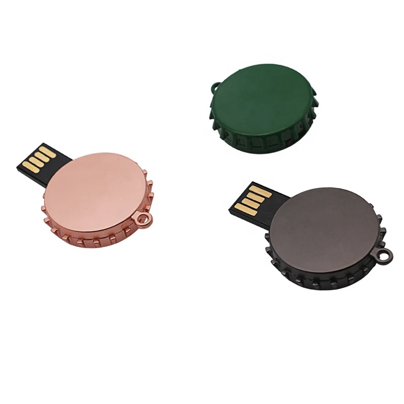 
High Quality MINI Rotate Metal 4GB 16GB 8GB 32GB Sliding Pen Drive For Gift 