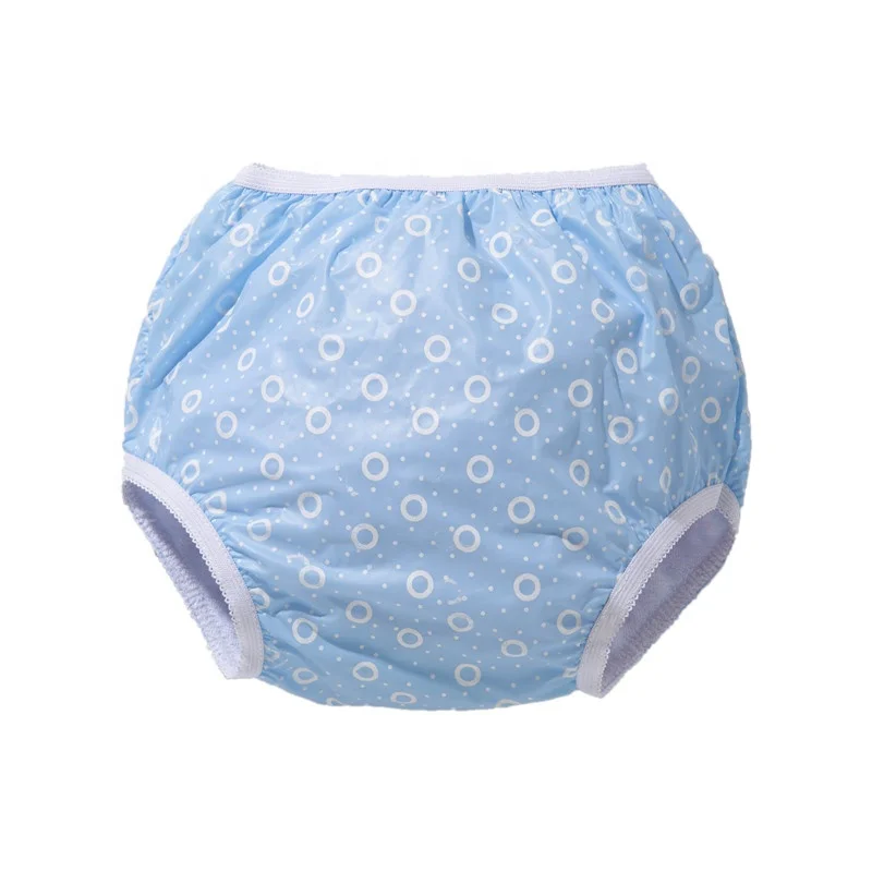 PVC diaper covers toddler waterproof pant plastic baby training pants