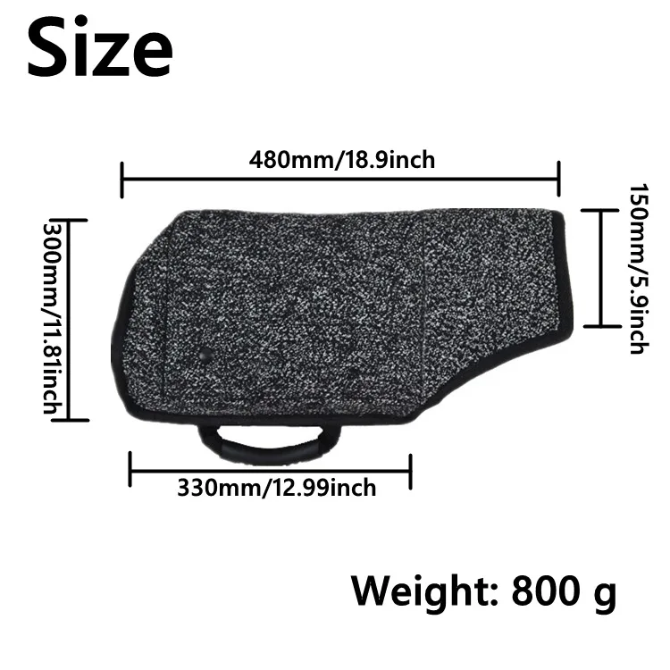 Pet Bite Sleeve Dog Training Agility Equipment Thickened and tear-resistant Protection Arm Sets Parts Supplies