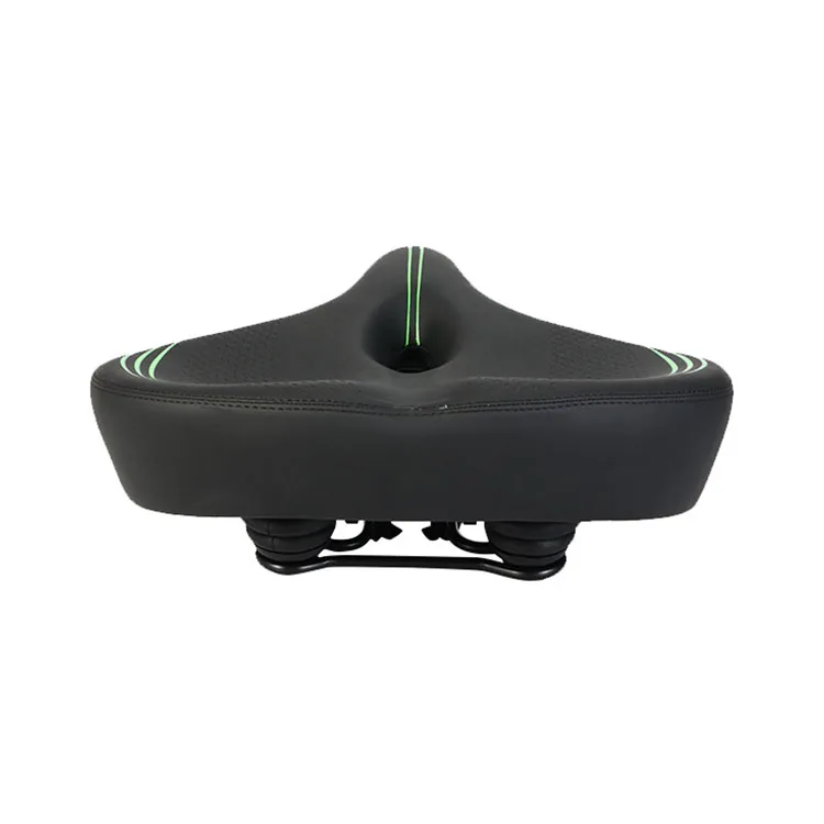 Wide Big Bum Bicycle Saddle Seat Big Ass Bike Cushion Wide Hip Cycling Seat