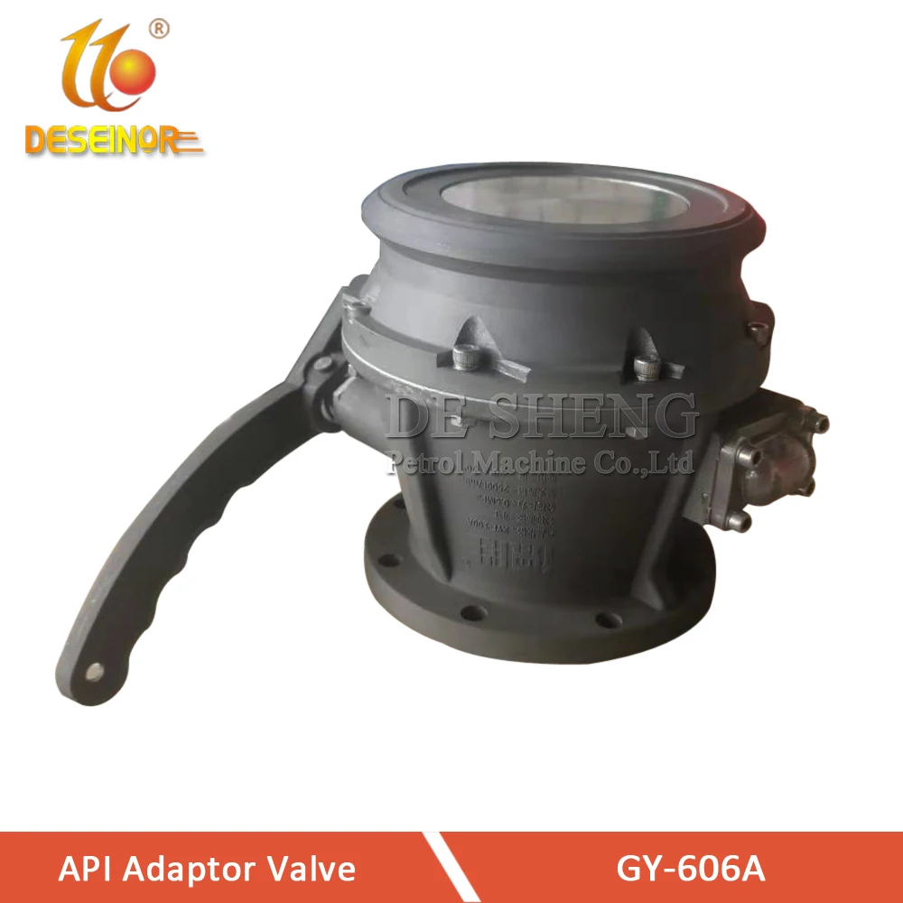Fuel Tanker Complete Set Loading Parts Aluminum API Adaptor Unloading Valve