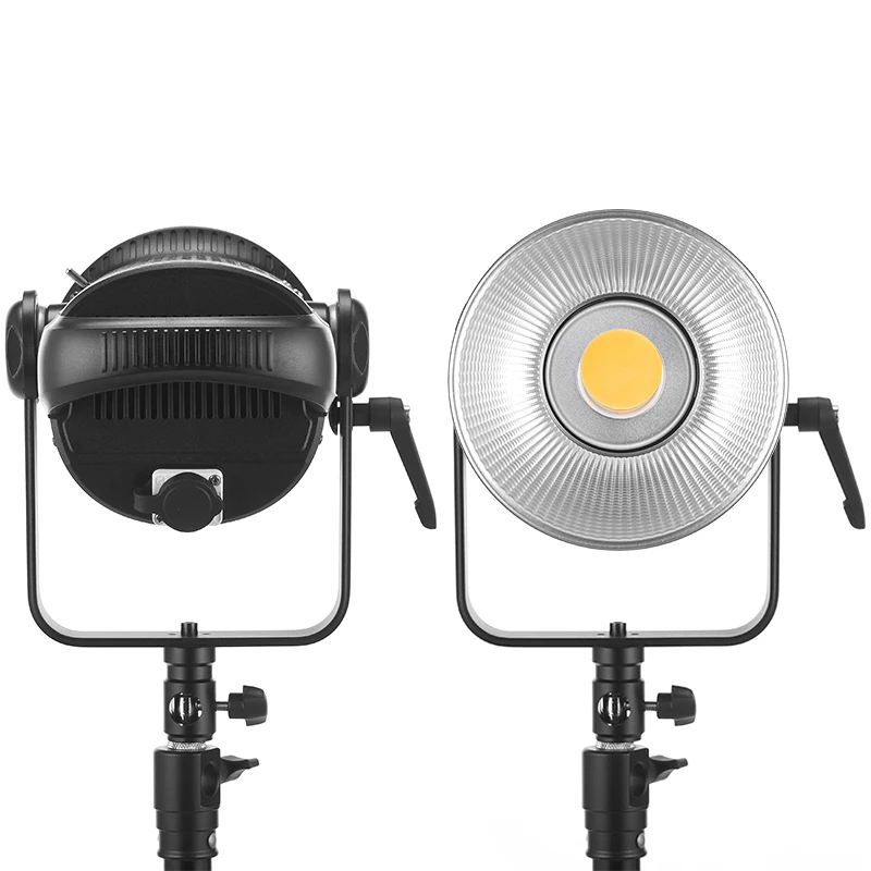Tolifo 700W фотографическое освещение 110500Lx Lux светодиодное для видеосъемки со встроенными