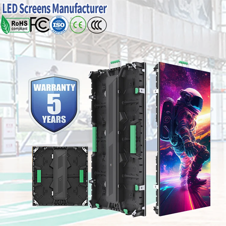 Hd Крытый P2.6 P3.9 шкафы со светодиодным дисплеем виртуальный водопад студия Торговая выставка передний доступ полноцветный видео стена