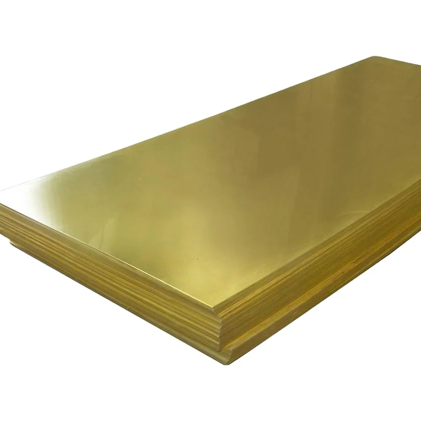 High Quality Copper Alloy Sheet Plate 2mm/10mm H59 H62 H63 H90 copper/ brass plate /sheets