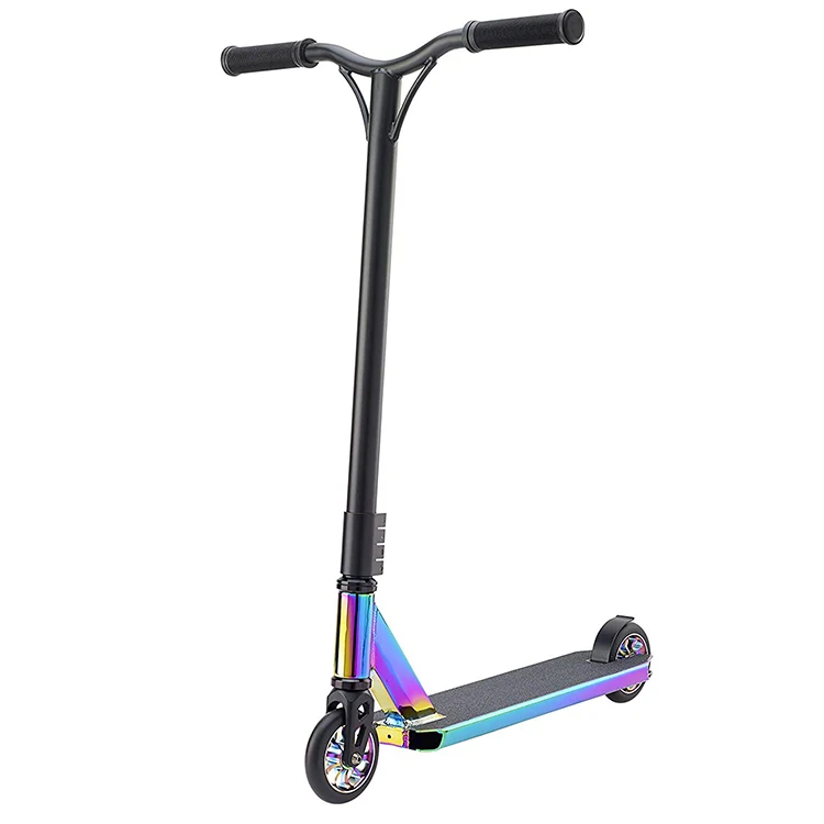 
2021 Two Wheel Front Kid Scooter Adult Kick Folding Design Kids Kick Scooter For Promotion 