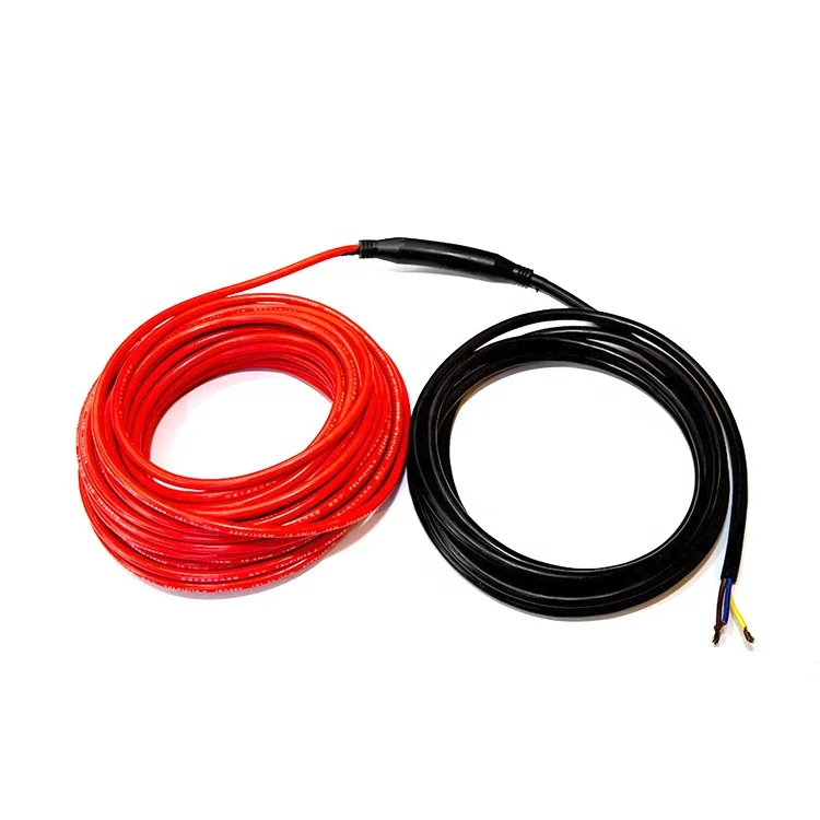 120V/240V Electrical Heating Cable Floor Heating and Snow Heating Soil Warming Cable