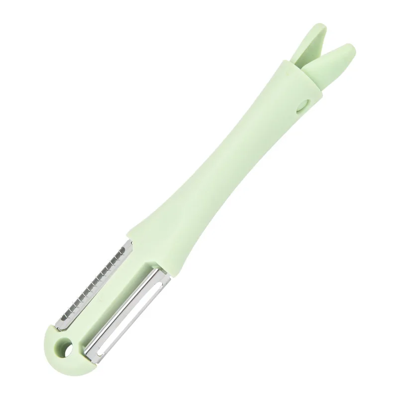 Creative Dual-Purpose Fruit & Vegetable Kitchen Tools Melon Peeling Machine and Paring Knife-Essential for Easy Preparation