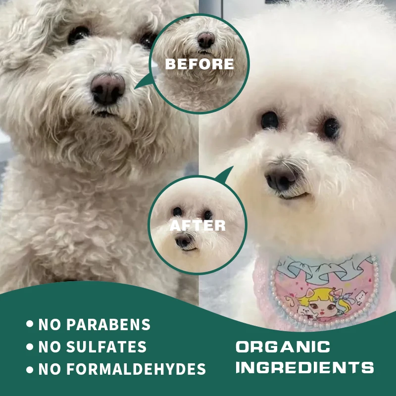NaturalIdeal 12 Oz Moisturizing, Anti-inflammatory and Hypoallergenic Botanical Formula Pet Shampoo for Dogs & Cats