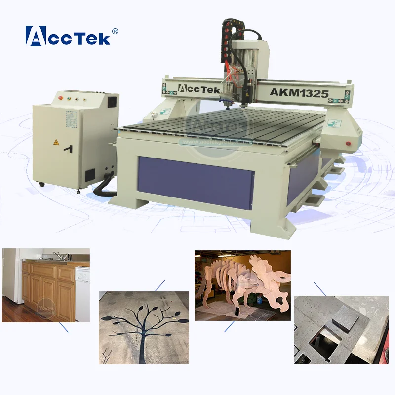 Лидер продаж Acctek машины плазменный резак Cnc древесины гравировальный станок плазменной