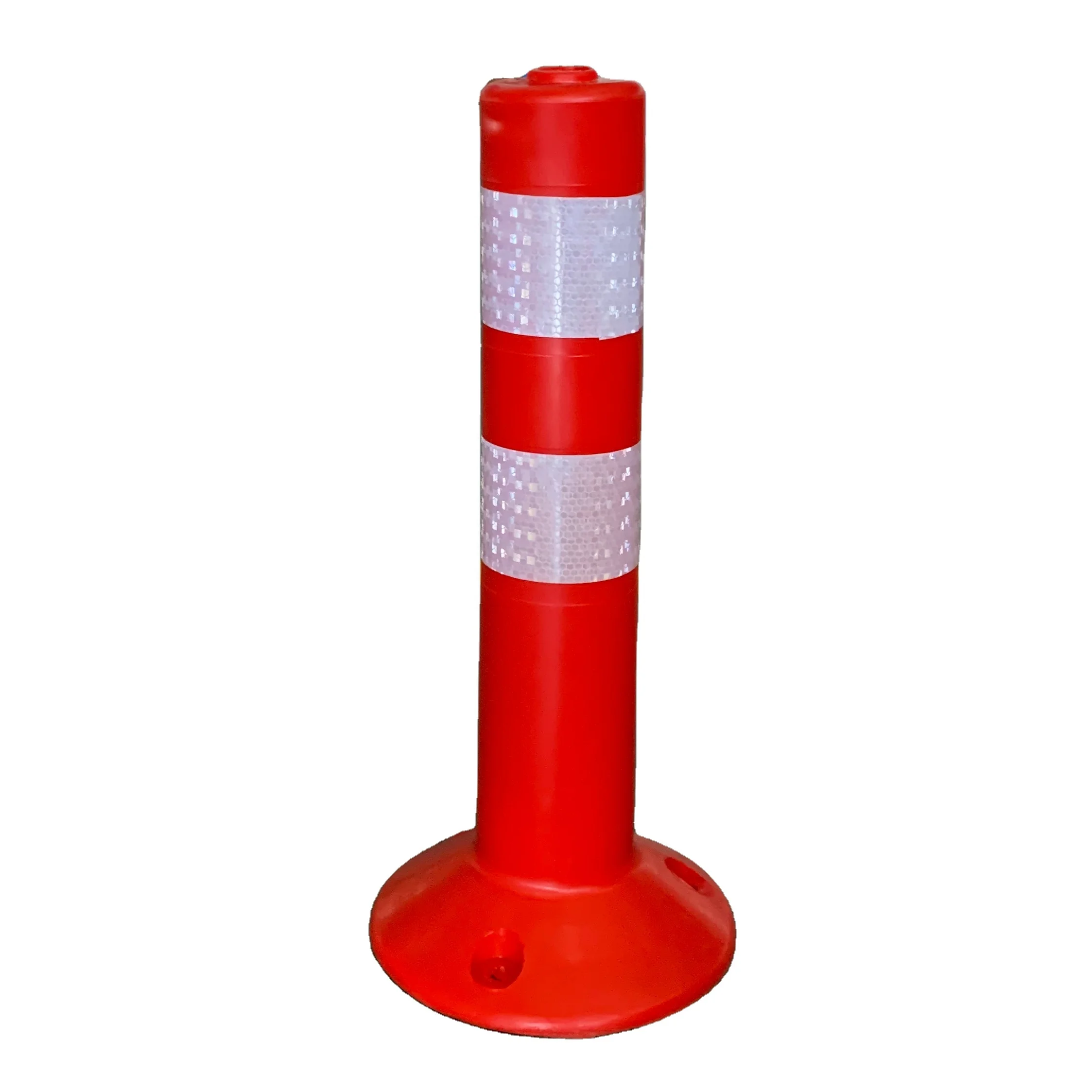 Chixin 45CM PE  Traffic Warning Post Delineator Post