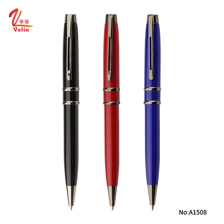 Luxury wholesale manufacturer ball point pen with customized logo for gift