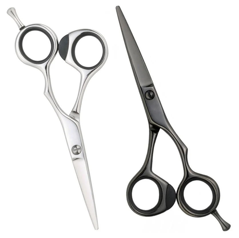 Professional Haircut Thinning Barber Scissors Salon Hairdressing Shears Regular Flat Teeth Barber Scissor