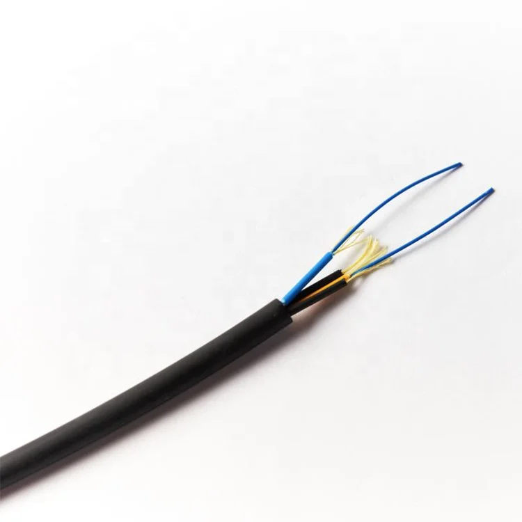 Huamai 2 Core 4 Core плотным буфером бронированного кабеля Ftta базовой станции CPRI RRU под двумя действиями RRH открытый патч-корд кабель FTTA CPRI базовой станции