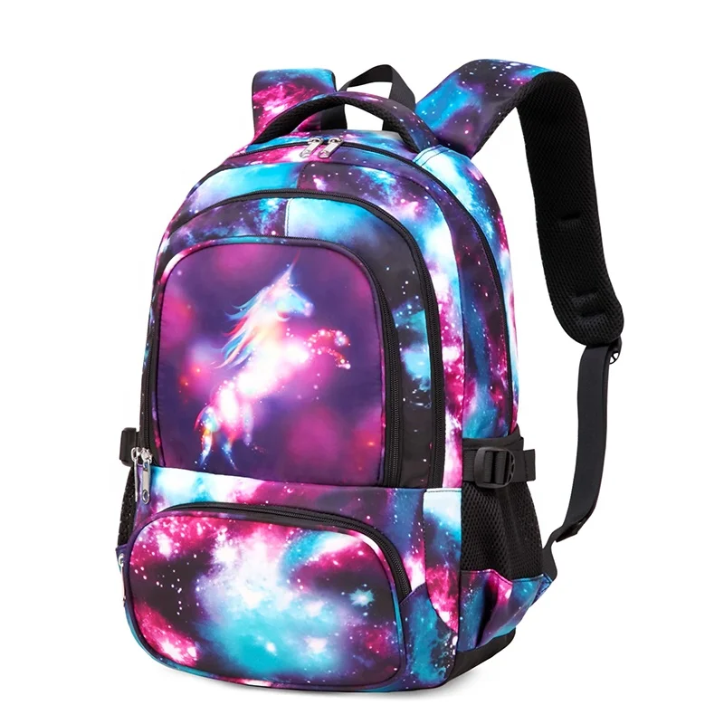 Kids school bags Lightweight Unicorn backpack sac a dos scolaire Gift children schoolbag school bags for teenagers unicorn