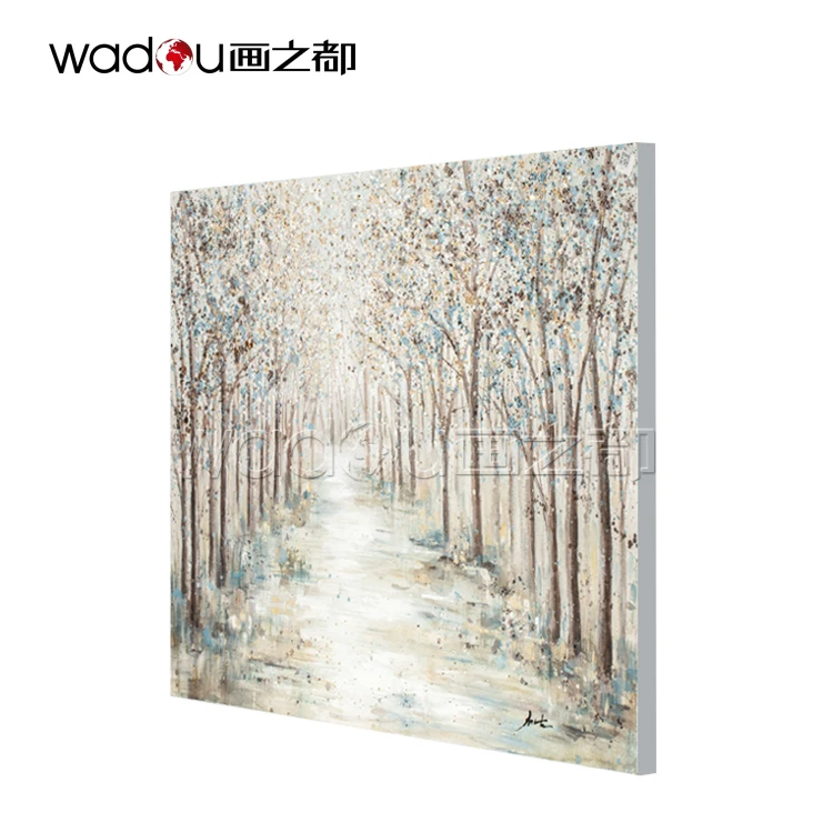 High Quality 100% Handmade Canvas Landscape Oil Painting Wall Art Decor